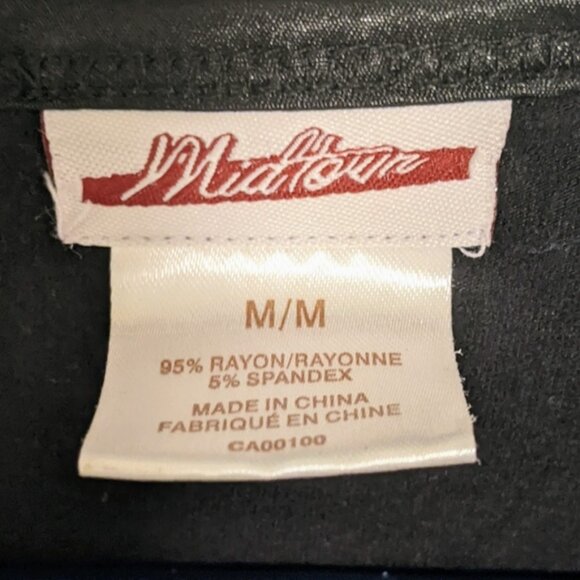 Womens Medium Black Shirt - Picture 8 of 9